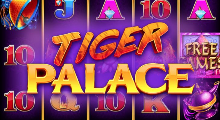 Slot machine Tiger Palace