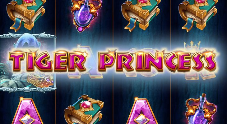 Slot machine Tiger Princess (Princesa Tigre)