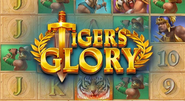 Slot machine Tiger's Glory (Glória do Tigre)