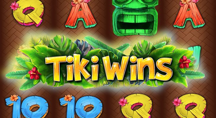 Slot machine Tiki Wins