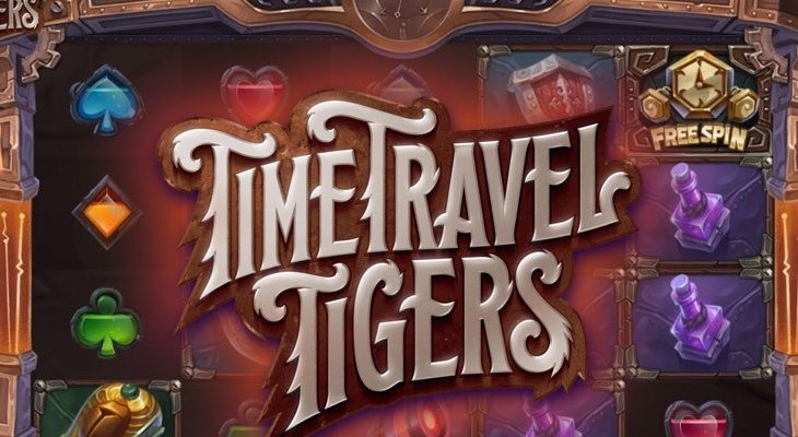 Slot machine Time Travel Tigers (Tigres da Viagem no Tempo)