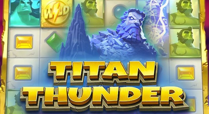 Slot machine Titan Thunder