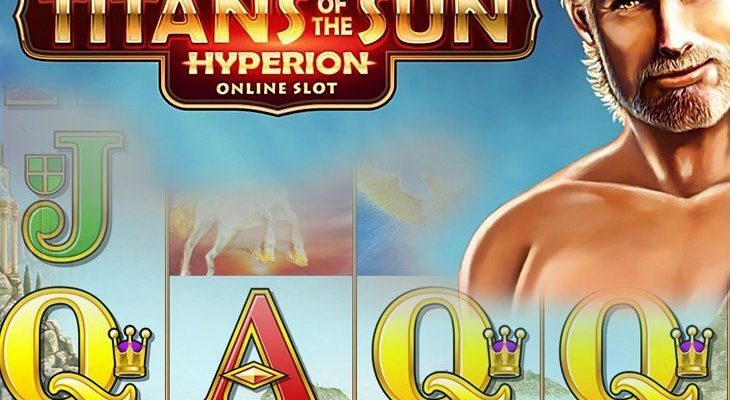 Slot machine Titans of the Sun: Hyperion (Titãs do Sol: Hyperion)