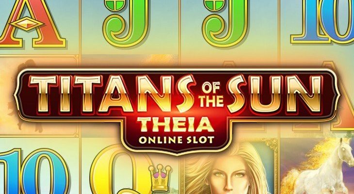 Slot machine Titans of the Sun: Theia