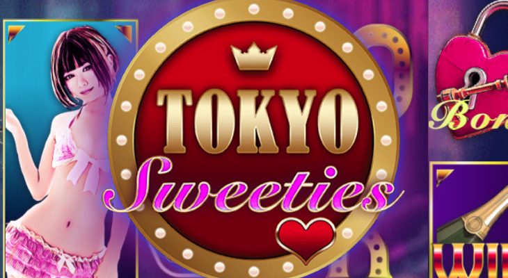 Slot machine Tokyo Sweeties