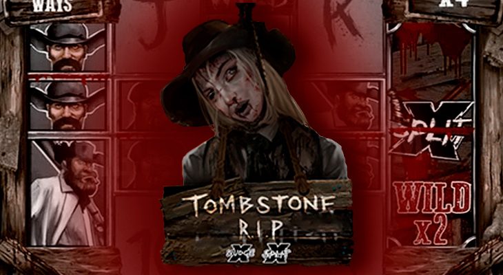 Slot machine Tombstone R.I.P.