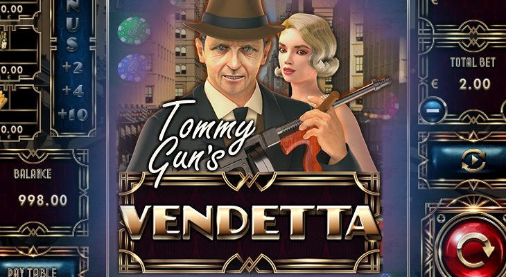 Slot machine Tommy Gun's Vendetta