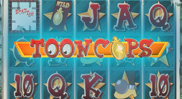 Slot machine Tooncops