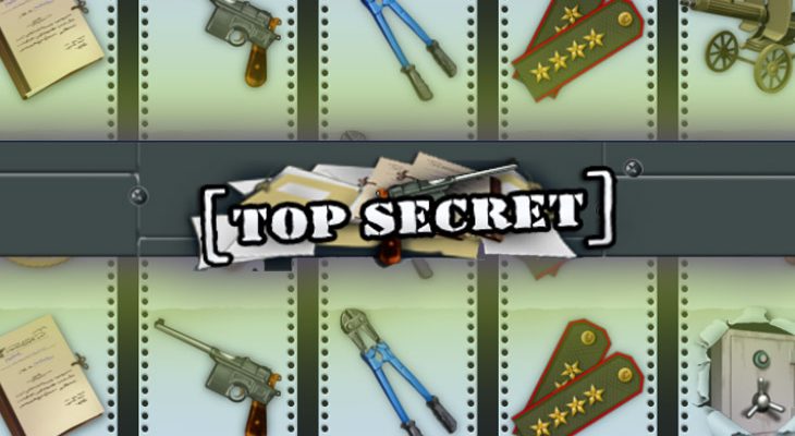 Slot machine Top Secret