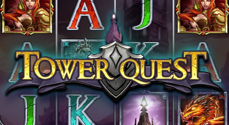 Slot machine Tower Quest