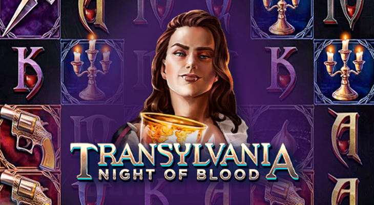 Slot machine Transylvania Night of Blood (Noite de Sangue da Transilvânia)