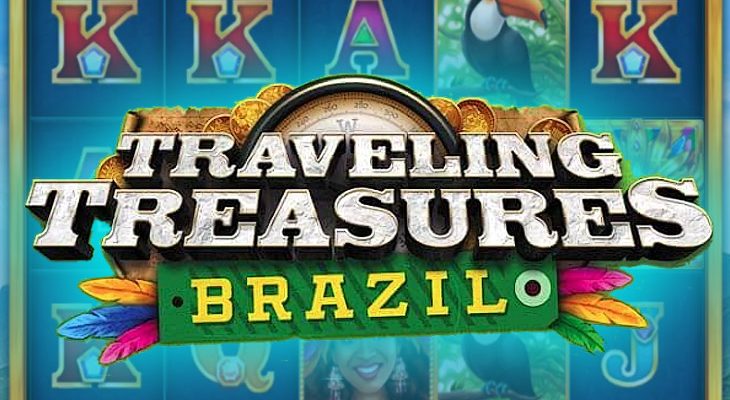 Slot machine Traveling Treasures Brazil