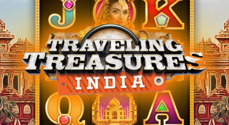 Slot machine Traveling Treasures India (Tesouros Viajantes da Índia)