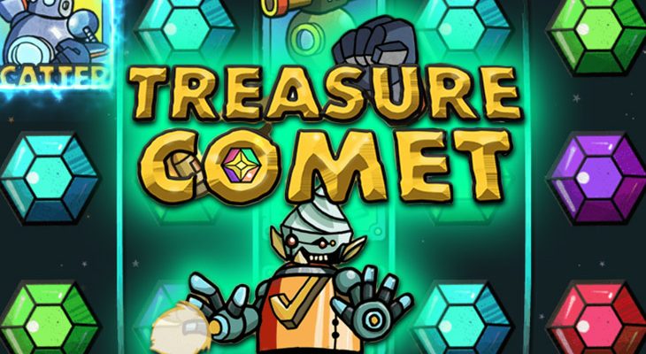 Slot machine Treasure Comet (Cometa do Tesouro)