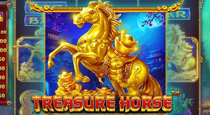 Slot machine Treasure Horse (Cavalo do Tesouro)