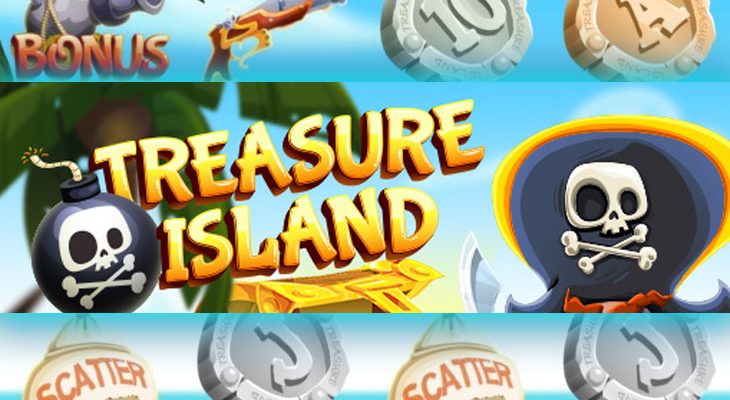 Slot machine Treasure Island (Ilha do Tesouro)