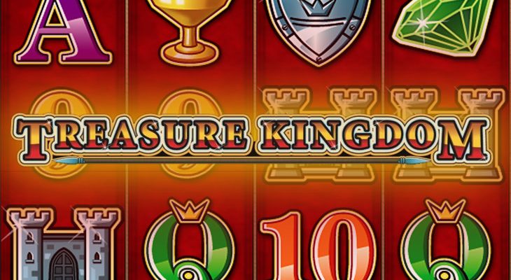 Slot machine Treasure Kingdom (Reino do Tesouro)