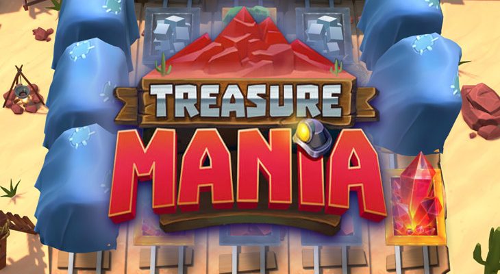 Slot machine Treasure Mania