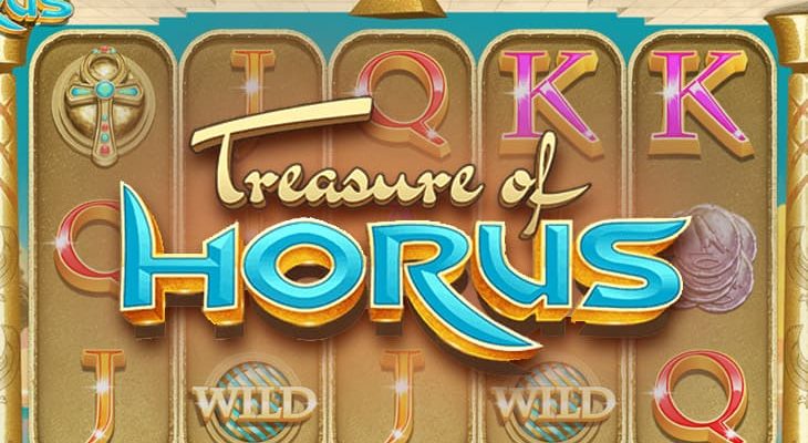 Slot machine Treasure of Horus (Tesouro de Hórus)