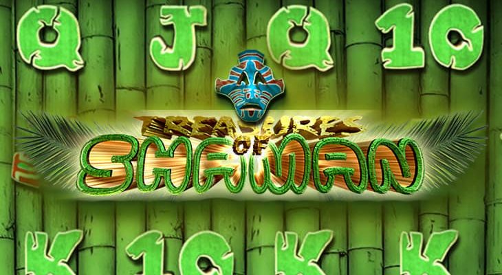 Slot machine Treasure Of Shaman (Tesouro do Xamã)