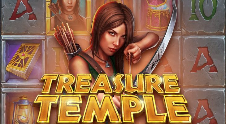 Slot machine Treasure Temple (Templo do Tesouro)