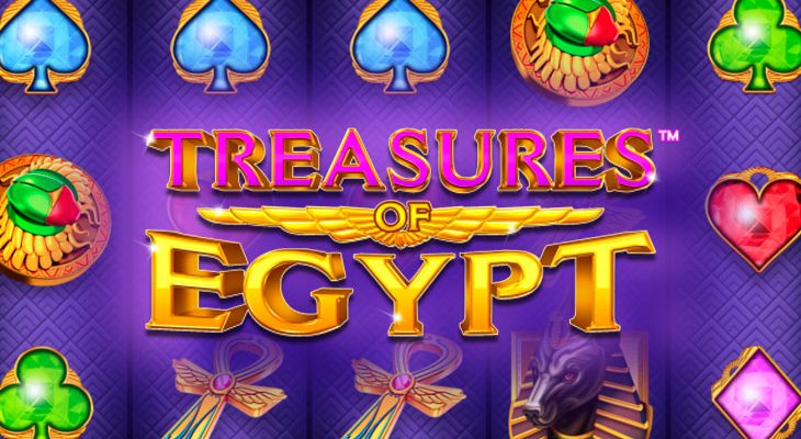 Slot machine Treasures of Egypt