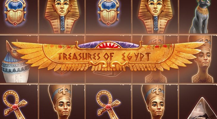 Slot machine Treasures of Egypt