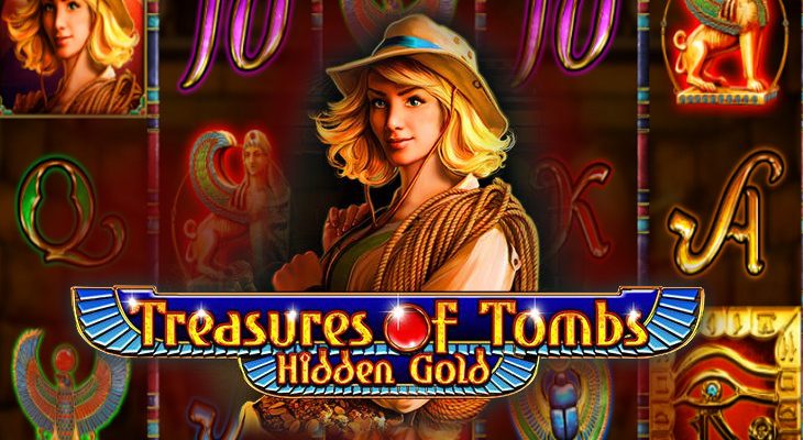 Slot machine Treasures of Tombs Hidden Gold (Tesouros das Tumbas - Ouro Oculto)