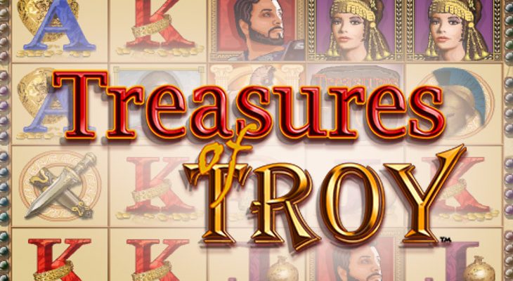 Slot machine Treasures of Troy (Tesouros de Troia)