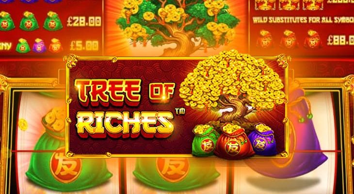 Slot machine Tree of Riches (Árvore da Riqueza)