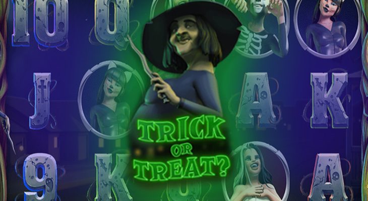 Slot machine Trick or Treat (Doces ou Travessuras)