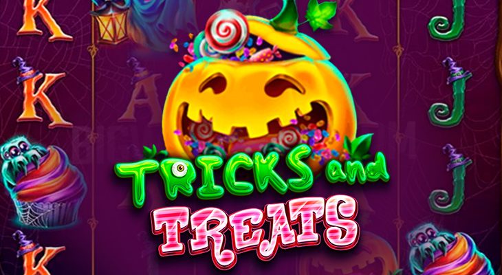 Slot machine Tricks and Treats Slot (Caça-níqueis Tricks and Treats)