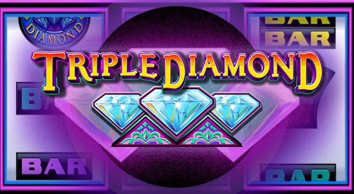 Slot machine Triple Diamond