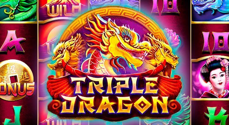 Slot machine Triple Dragon (Dragão Triplo)