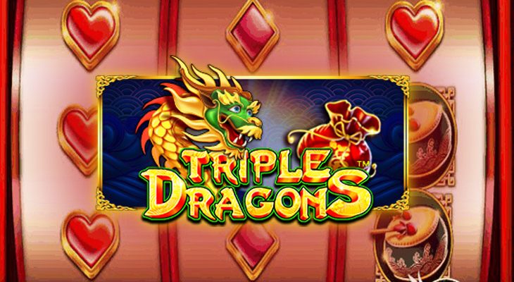 Slot machine Triple Dragons (Dragões Triplos)