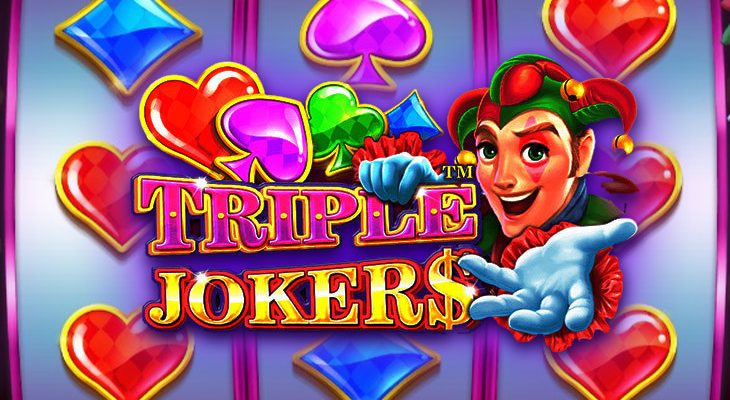 Slot machine Triple Jokers