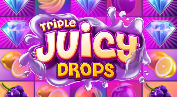 Slot machine Triple Juicy Drops