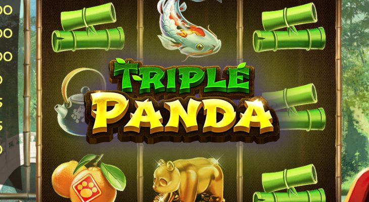 Slot machine Triple Panda