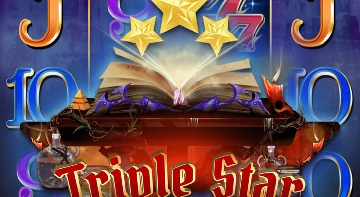 Slot machine Triple Star