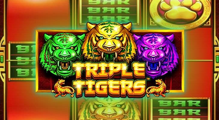 Slot machine Triple Tigers