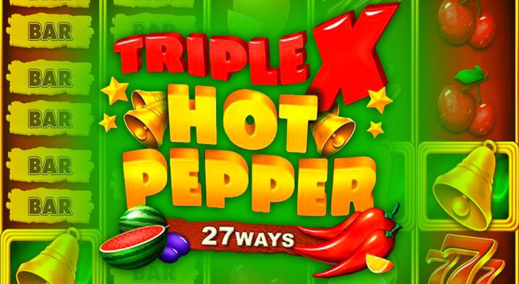 Slot machine Triple X Hot Pepper