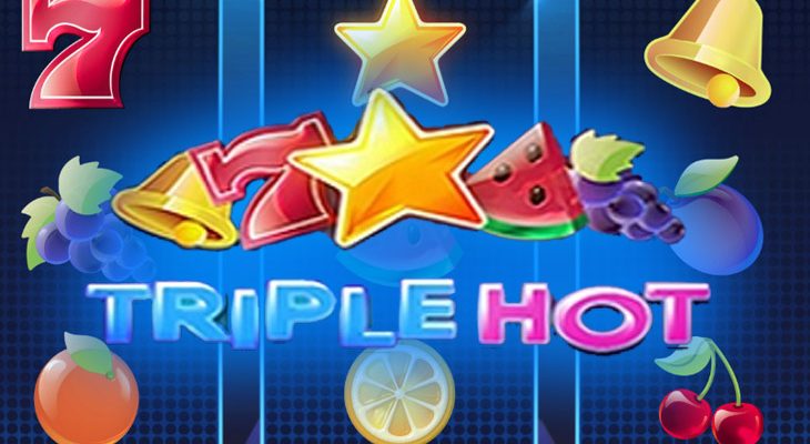 Slot machine Triple Hot