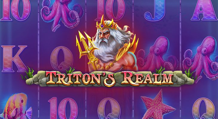 Slot machine Triton's Realm (Reino de Tritão)