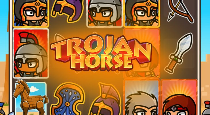 Slot machine Trojan Horse (Cavalo de Troia)