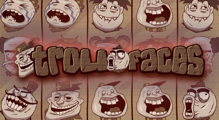 Slot machine Troll Faces (Caras de Troll)