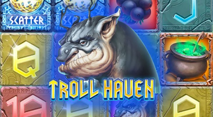 Slot machine Troll Haven (Paraíso dos Trolls)