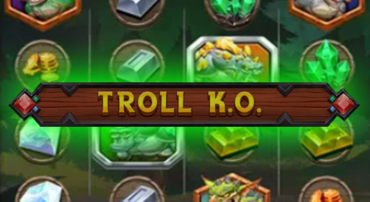 Slot machine Troll K. O.