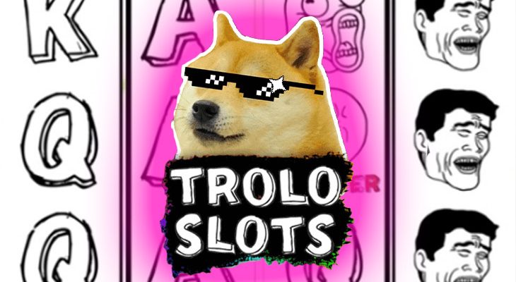 Slot machine Troloslots