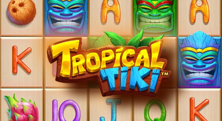 Slot machine Tropical Tiki