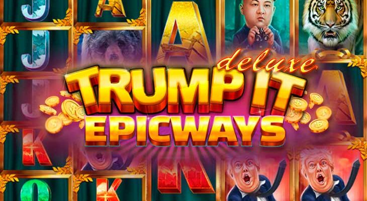 Slot machine Trump It Deluxe Epicways